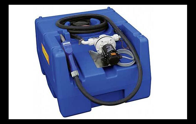 Station BLUE EASY MOBIL, 125 litres pompe électrique 12V