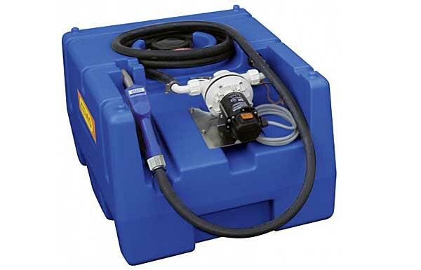 Station BLUE EASY MOBIL, 125 litres pompe électrique 12V