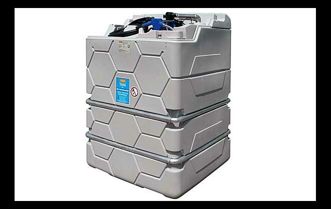 Station BLUE Cube Standard Indoor 1500 litres