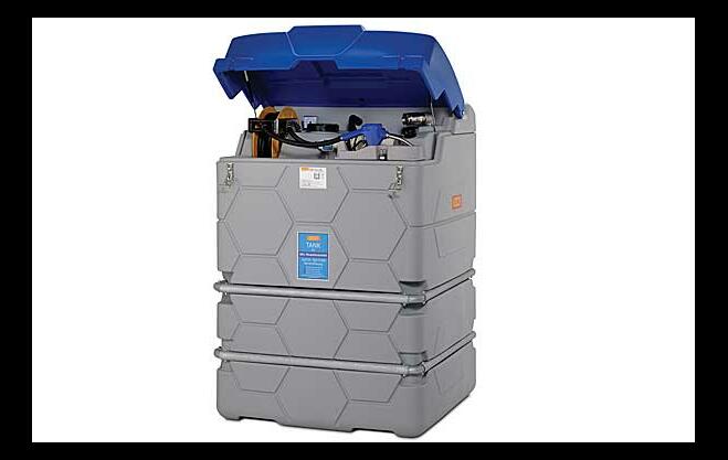 Station BLUE Cube Premium Outdoor 1500 litres