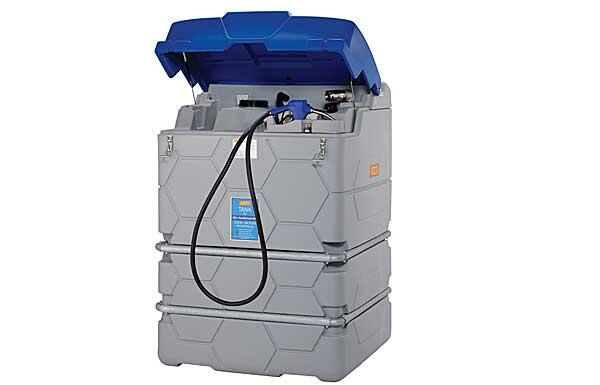 Station BLUE Cube Standard Outdoor 1500 litres