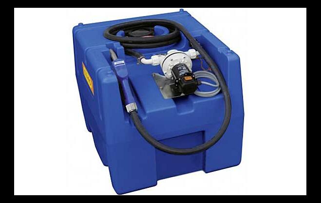 Station BLUE EASY MOBIL, 200 litres pompe électrique 12V