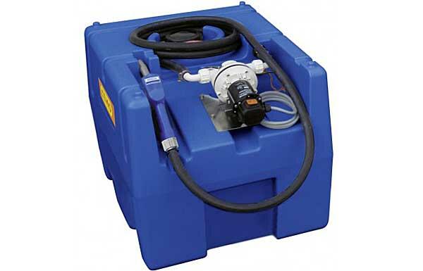 Station BLUE EASY MOBIL, 200 litres pompe électrique 12V