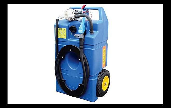 Caddy Ravitailleur AdBlue 100 litres avec pompe électrique