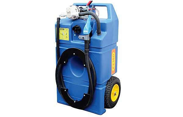 Caddy Ravitailleur AdBlue 100 litres avec pompe électrique