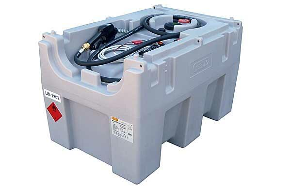 Station EASY MOBIL 430 litres pompe électrique 12V