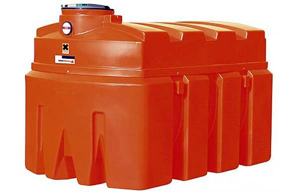 Cuve Chemotank 2500 L stockage produits chimiques