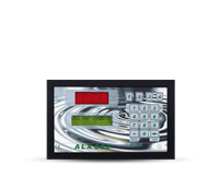 Borne de gestion de carburant